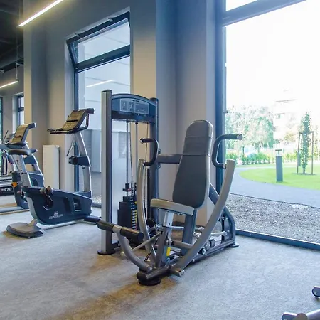 公寓 Polanki Park - Visitopl 科沃布热格