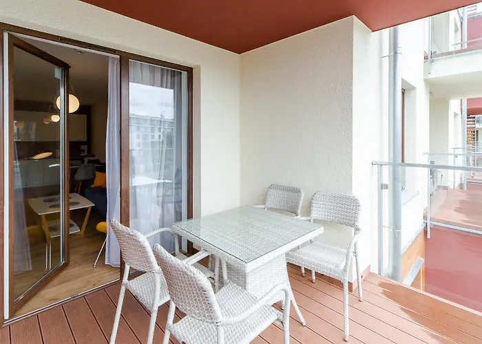 Polanki Park - Visitopl Apartament *