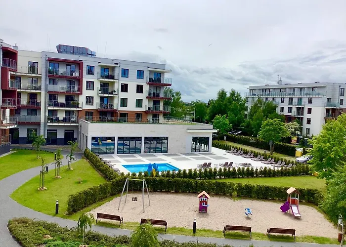 Polanki Park - Visitopl Apartament *