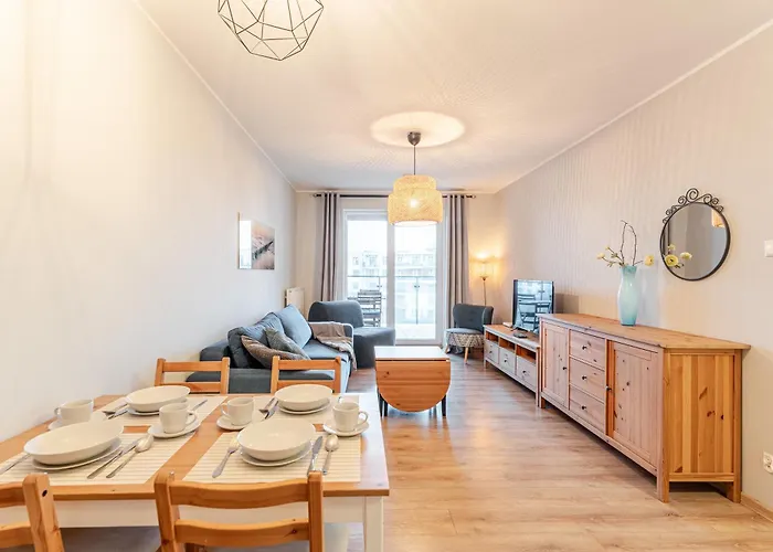 Polanki Park - Visitopl Apartament *