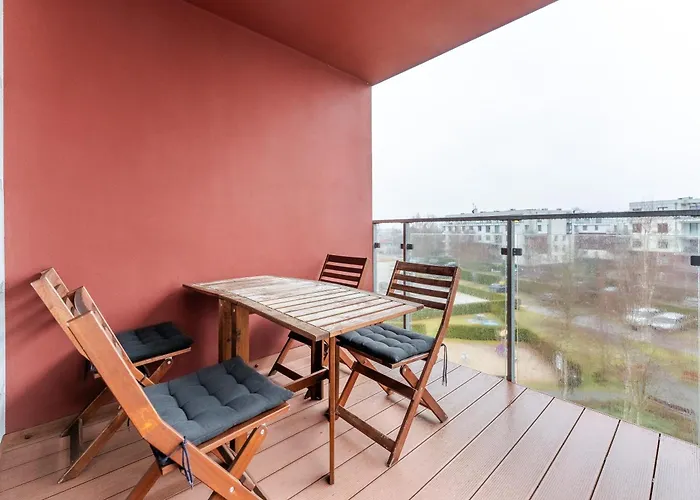 Lägenhet Polanki Park - Visitopl Kołobrzeg