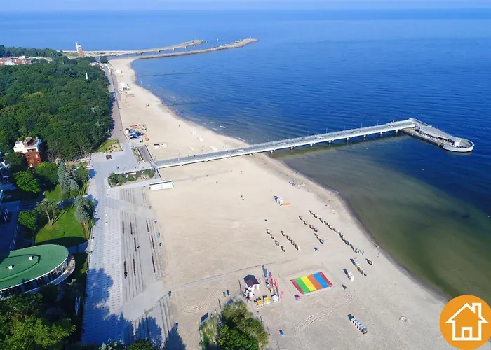 Polanki Park - Visitopl Apartament Kołobrzeg